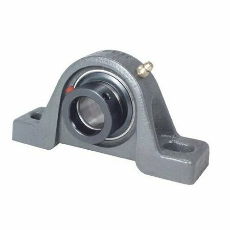 PEER Pillow Block Unit Cast Iron Standard Shaft Height With Wide Inner Ring Eccentric Locking Collar HCP206-19